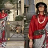 Launching Kreshva Elizabeth Satin Silk With Pranch Finish Carnival Wear Saree Wholesale 2026