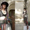 Launching Kreshva Elizabeth Satin Silk With Pranch Finish Carnival Wear Saree Wholesale 2026