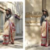 Launching Kreshva Elizabeth Satin Silk With Pranch Finish Carnival Wear Saree Wholesale 2026