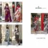 Launching Kreshva Elizabeth Satin Silk With Pranch Finish Carnival Wear Saree Wholesale 2026