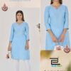 Buy Blue Hills Aaradhya Vol 3 Casual Wear Rayon Kurti Collection Wholesale 2026