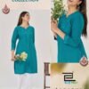 Buy Blue Hills Aaradhya Vol 5 Rayon Embroidered Fancy Kurti Collection Wholesale 2026