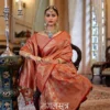 Kreshva Mangalsutra Heavy Silk Traditional Wear Saree Collection Wholesale
