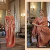 Buy Kreshva Mangalsutra Heavy Silk Traditional Wear Saree Collection Wholesale 2026