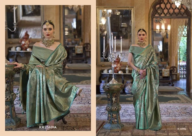 Buy Kreshva Mangalsutra Heavy Silk Traditional Wear Saree Collection Wholesale 2026