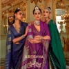 Kreshva Antariksh Silk Designer Festival Wear Saree Collection Wholesale