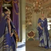 Stylish Kreshva Antariksh Silk Designer Festival Wear Saree Collection Wholesale 2026