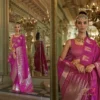 Stylish Kreshva Antariksh Silk Designer Festival Wear Saree Collection Wholesale 2026