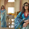 Latest Kreshva Cinderella Silk Designer Party Wear Saree Collection Wholesale 2026