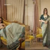 Latest Kreshva Cinderella Silk Designer Party Wear Saree Collection Wholesale 2026