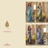 Latest Kreshva Cinderella Silk Designer Party Wear Saree Collection Wholesale 2026