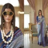Latest Kreshva Cinderella Silk Designer Party Wear Saree Collection Wholesale 2026