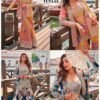 Launching Sayuri Elnaaz Designer Chinon Silk Embroidered Indo Western Collection Wholesale 2026