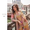 Launching Sayuri Elnaaz Designer Chinon Silk Embroidered Indo Western Collection Wholesale 2026