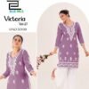 Buy Blue Hills Victoria Vol 27 Stylish Rayon Kurti With Bottom Collection Wholesale 2026