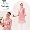 Buy Blue Hills Victoria Vol 27 Stylish Rayon Kurti With Bottom Collection Wholesale 2026