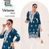 Buy Blue Hills Victoria Vol 27 Stylish Rayon Kurti With Bottom Collection Wholesale 2026