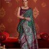 Kreshva Kavach Black Pearl Pc Silk Saree Collection Wholesale
