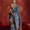 Launching Kreshva Kavach Black Pearl Pc Silk Saree Collection Wholesale 2026