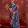 Launching Kreshva Kavach Black Pearl Pc Silk Saree Collection Wholesale 2026