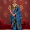 Launching Kreshva Kavach Black Pearl Pc Silk Saree Collection Wholesale 2026