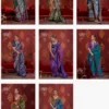 Launching Kreshva Kavach Black Pearl Pc Silk Saree Collection Wholesale 2026