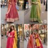 Beautiful Sayuri Kusum Designer Viscose Jacquard Silk Gown With Dupatta Collection Wholesale 2026