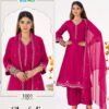 Stylish Blue Hills Shefali Vichitra Silk Kurti Bottom With Dupatta Collection Wholesale 2026