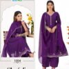 Stylish Blue Hills Shefali Vichitra Silk Kurti Bottom With Dupatta Collection Wholesale 2026