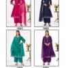 Stylish Blue Hills Shefali Vichitra Silk Kurti Bottom With Dupatta Collection Wholesale 2026