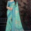 Latest Vipul Elaichi 35268 A To D Brasso Casual Wear Saree Collection Wholesale 2026