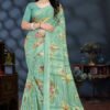 Vipul Elaichi 35269 A To D Casual Wear Brasso Saree Collection Wholesale