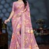 Stylish Vipul Elaichi 35269 A To D Casual Wear Brasso Saree Collection Wholesale 2026