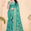 Beautiful Vipul Elaichi 35271 A To D Brasoo Fetsive Wear Saree Collection Wholesale 2026
