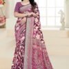 Buy Vipul Elaichi 35272 A To D Brasso Fetsive Wear Saree Collection Wholesale 2026