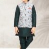 Buy Sumi 201 to 208 Art Banarasi Silk Traditional Wear Printed Kids Kurta Pajama With Jacket Collection Wholesale 2026