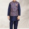 Buy Sumi 201 to 208 Art Banarasi Silk Traditional Wear Printed Kids Kurta Pajama With Jacket Collection Wholesale 2026