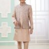 Latest Sumi 281 to 286 Art Banarasi Silk Party Wear Printed Readymade Kids Kurta Pajama Collection Wholesale 2026