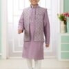 Latest Sumi 281 to 286 Art Banarasi Silk Party Wear Printed Readymade Kids Kurta Pajama Collection Wholesale 2026