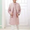 Latest Sumi 281 to 286 Art Banarasi Silk Party Wear Printed Readymade Kids Kurta Pajama Collection Wholesale 2026