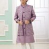 Latest Sumi 281 to 286 Art Banarasi Silk Party Wear Printed Readymade Kids Kurta Pajama Collection Wholesale 2026
