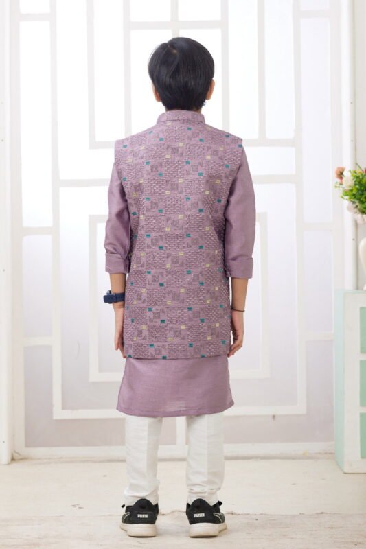 Latest Sumi 281 to 286 Art Banarasi Silk Party Wear Printed Readymade Kids Kurta Pajama Collection Wholesale 2026