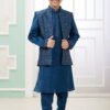 Latest Sumi 281 to 286 Art Banarasi Silk Party Wear Printed Readymade Kids Kurta Pajama Collection Wholesale 2026