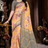 Launching Vipul Elaichi 35342 A To D Festive Wear Brasso Stylish Saree Collection Wholesale 2026