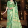 Vipul Elaichi 35343 A To D Festive Wear Brasso Stylish Saree Collection Wholesale
