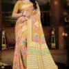 Latest Vipul Elaichi 35343 A To D Festive Wear Brasso Stylish Saree Collection Wholesale 2026