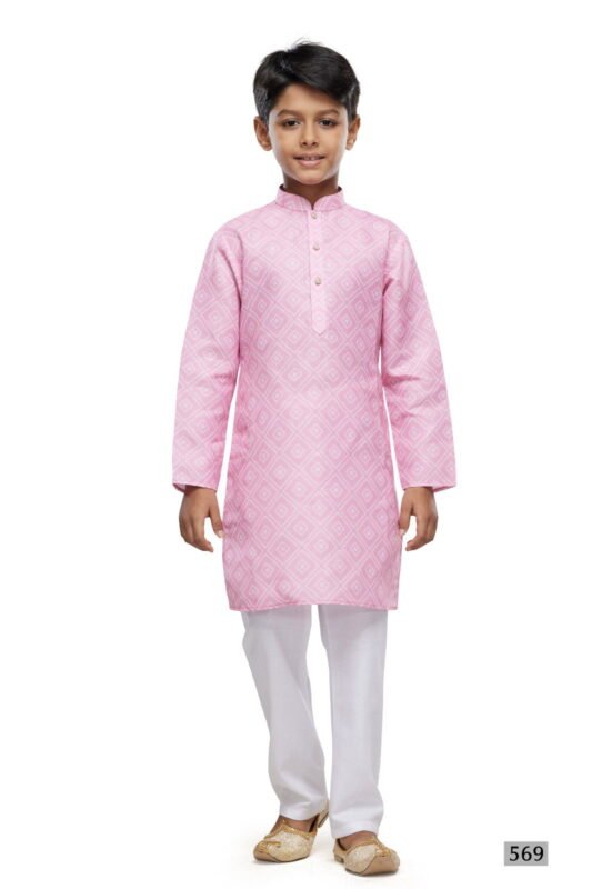 Launching Sumi 567 to 573 Cotton Digital Print Classic Kids Kurta Pyjama Collection Wholesale 2026