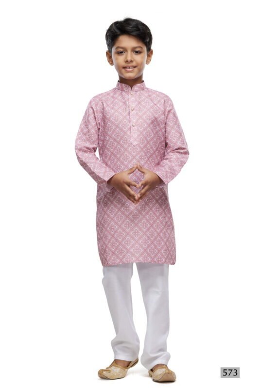 Launching Sumi 567 to 573 Cotton Digital Print Classic Kids Kurta Pyjama Collection Wholesale 2026