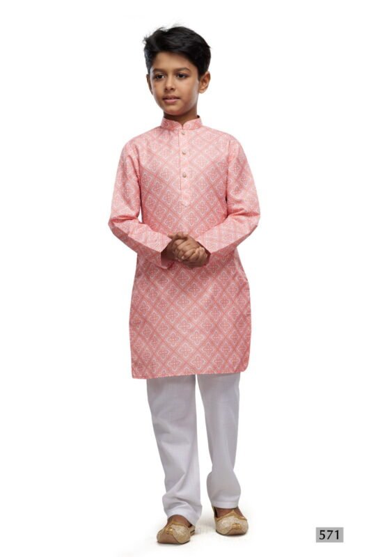 Launching Sumi 567 to 573 Cotton Digital Print Classic Kids Kurta Pyjama Collection Wholesale 2026