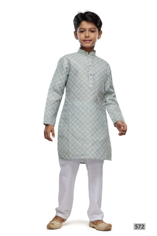 Launching Sumi 567 to 573 Cotton Digital Print Classic Kids Kurta Pyjama Collection Wholesale 2026